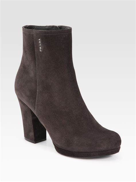 buy prada suede ankle boots|prada snakeskin boots.